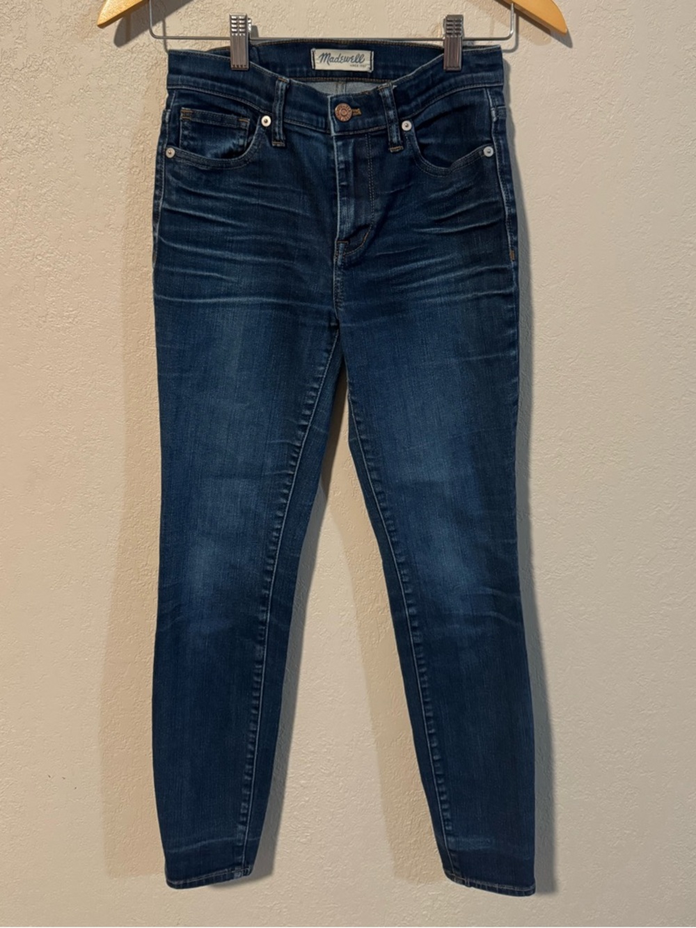 Madewell High-Rise Skinny Jeans